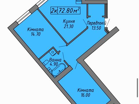 квартира за адресою Степана Бандери вул., (Будинок 1)
