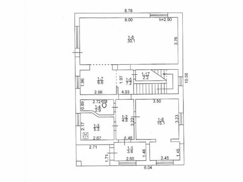 будинок за адресою Павла Глазового вул. (Олега Кошового)