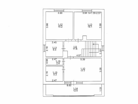 будинок за адресою Павла Глазового вул. (Олега Кошового)