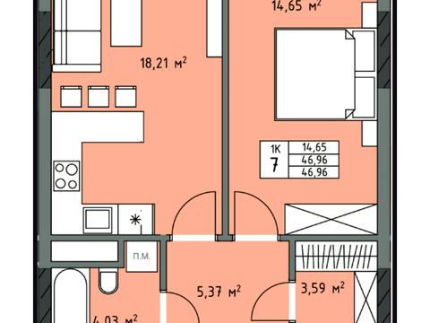 квартира за адресою Трускавецька вул., (Будинок)