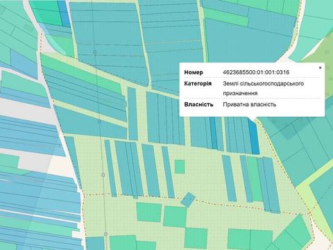 ділянка за адресою 