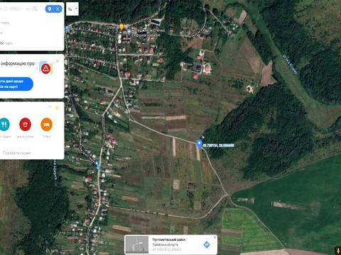 участок по адресу 