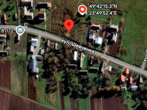 участок по адресу Шевченка