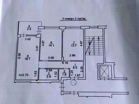 квартира по адресу Львовская ул., 92а