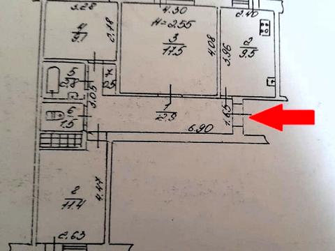 квартира за адресою Одеса, Князя Ярослава Мудрого просп., 6