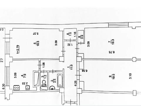 квартира за адресою Лесі Українки бульв., 36-Б