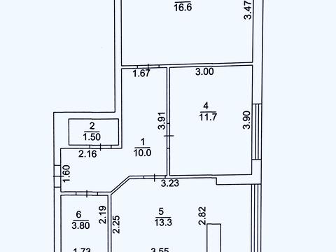 квартира за адресою Університетська вул., (Будинок)