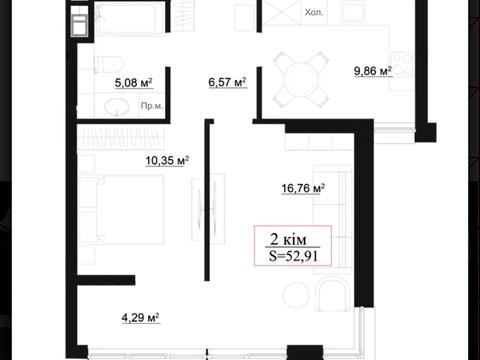 квартира по адресу Панаса Мирного ул., 4а