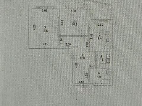 квартира за адресою Лобачевського пров., 7