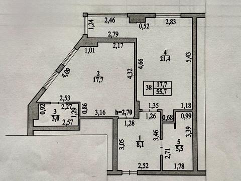 квартира за адресою Павла Скоропадського вул., 8