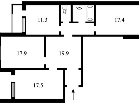 квартира за адресою Олевська вул., 7
