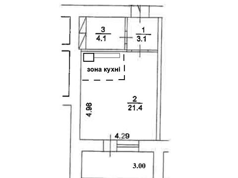 квартира за адресою Чубинського вул., 8-Б