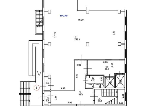 комерційна за адресою Вишняківська вул., 2а