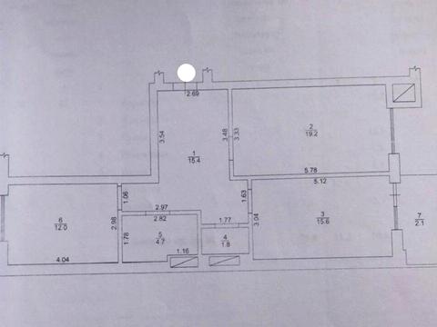 квартира за адресою Слов'янська набережна вул., 21-А