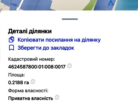 ділянка за адресою Зелена