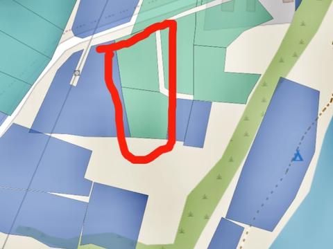 ділянка за адресою Зелена