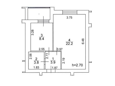 квартира за адресою Джерельна вул., 8