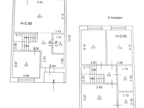 дом по адресу Высокая ул.