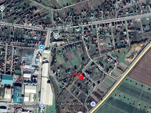 будинок за адресою Юрія Березинського