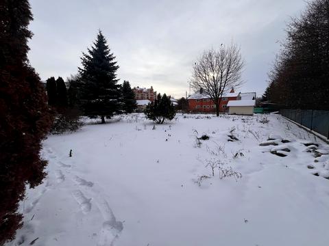 участок по адресу Теремская ул.