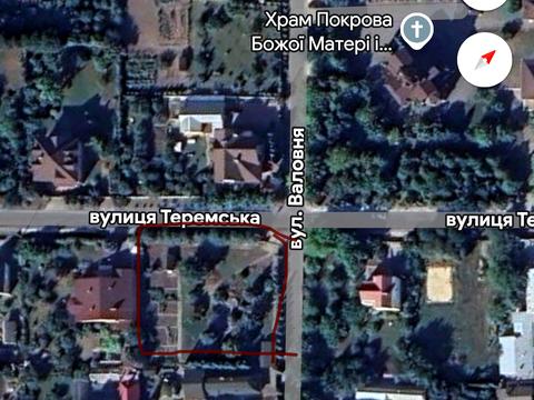 ділянка за адресою Теремська вул.