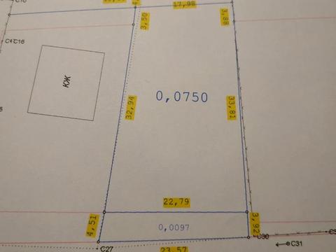 участок по адресу 