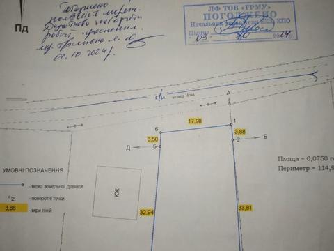 участок по адресу 