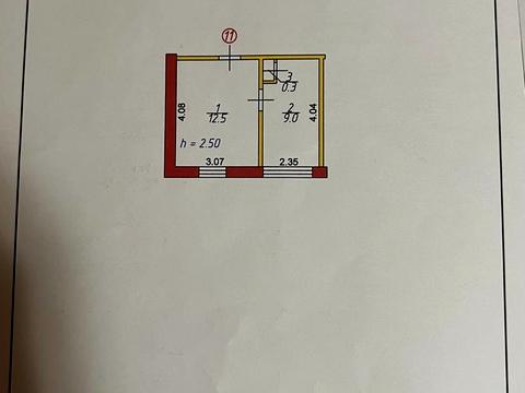 кімната за адресою Ківерцівська вул., 30