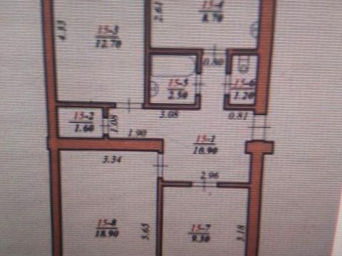 квартира по адресу Белорусская ул., 8