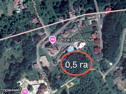 ділянка за адресою 