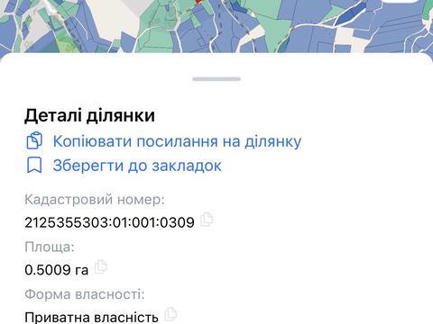 ділянка за адресою 