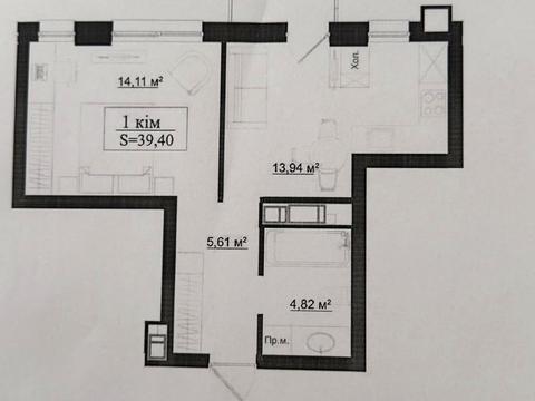 квартира по адресу Панаса Мирного ул., 4а