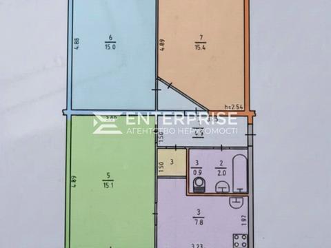 квартира за адресою Зодчих вул., 50-А