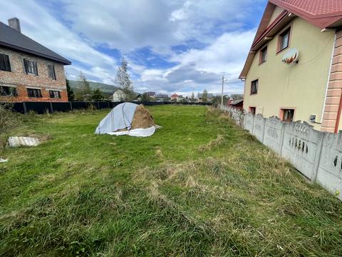 ділянка за адресою смт. Делятин, 