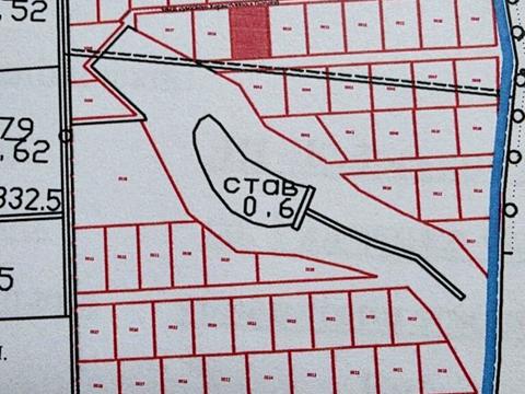 участок по адресу 