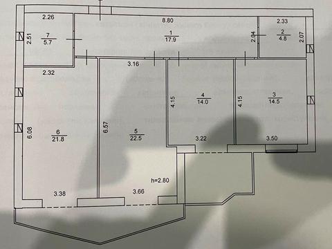 квартира по адресу Шевченко бульв., 150/1