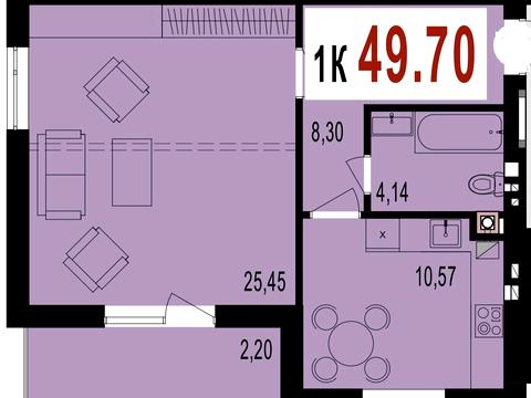 квартира за адресою 24 Серпня вул., (Будинок 6 (Секція 9))