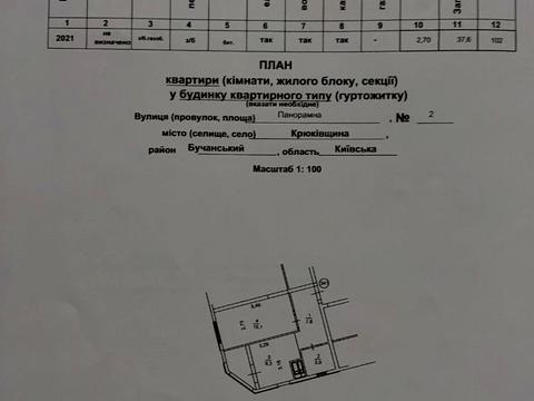квартира по адресу Панорамная ул., 2