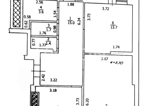 квартира за адресою Теплична вул., 38