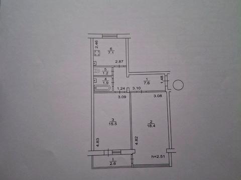 квартира за адресою Київ, Берестейський просп. (Перемоги), 21