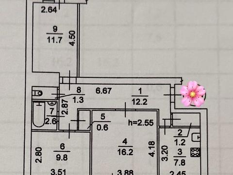 квартира по адресу Днепровская ул. (Леппика), 4