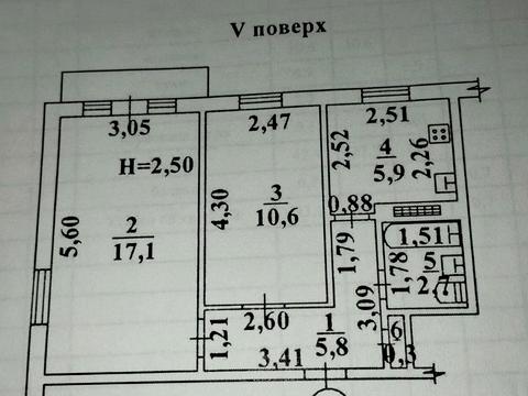 квартира по адресу Академика Филатова ул., 80