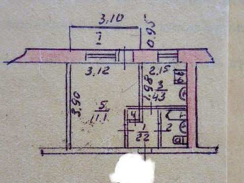 квартира по адресу 77-й Гвардейской Дивизии просп. (Рокоссовского), 48