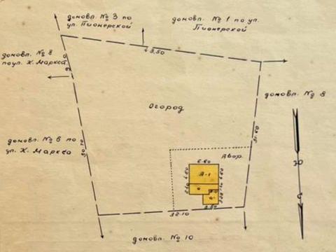 ділянка за адресою Ковель, Лобанових вул. (Толстого), 12а