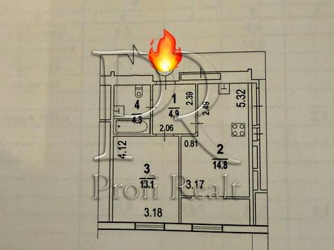 квартира за адресою Михайла Максимовича вул. (Онуфрія Трутенка), 24-А
