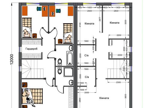 будинок за адресою Ранкова