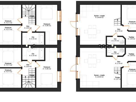 дом по адресу Щаслива ул.