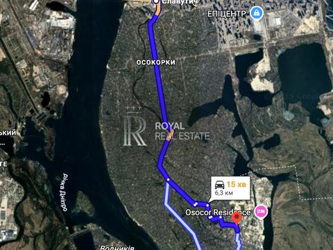 ділянка за адресою Осокорська вул.