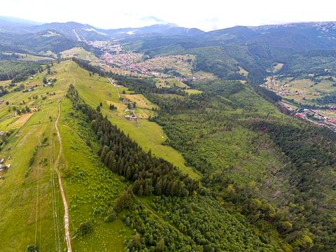 участок по адресу с. Яблоница, Урочище Діл