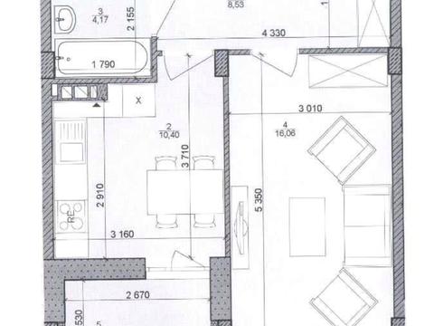 квартира за адресою Регенераторна вул., 4 к1